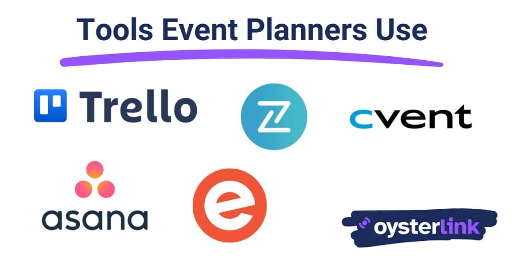 Tools event planners use