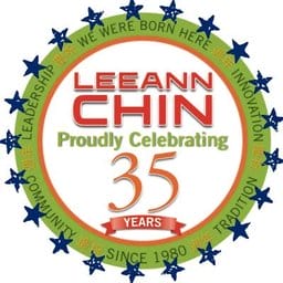 Leeann Chin Inc logo