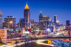 atlanta skyline