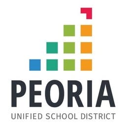 Peoria Unified School District logo