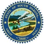 South Dakota State Government logo