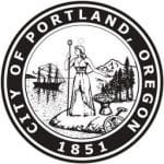 City of Portland, OR logo