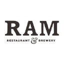 Ram Restaurant & Brewery logo