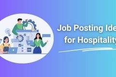 creative ways to post hospitality jobs