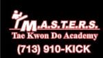 MASTERS Taekwondo Academy logo