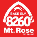 Mt. Rose Ski Tahoe logo