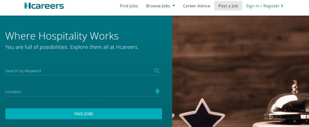 hcareers homepage, barista guide