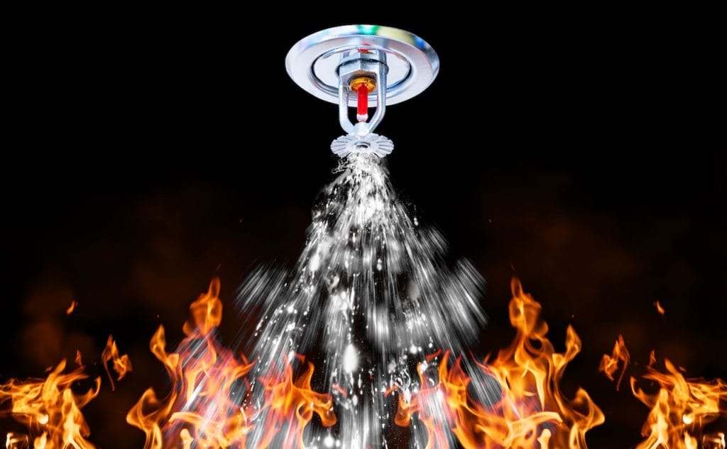 fire sprinkler