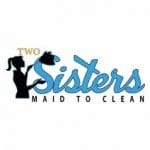 Two Sisters Maid to Clean logo