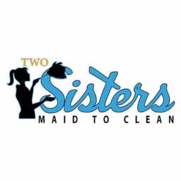 Two Sisters Maid to Clean logo