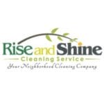 Rise and Shine Cleaning Service logo