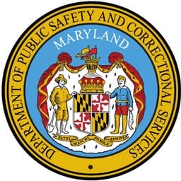 Maryland Department of Public Safety & Correctional Services logo