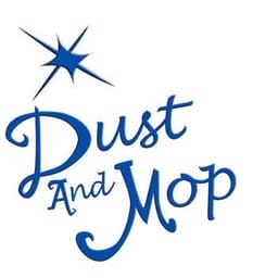 Dust and Mop House Cleaning logo