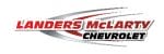 Landers McLarty Chevrolet logo