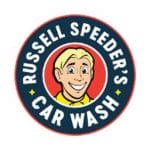 Russell Speeder's Car Wash logo