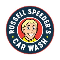 Russell Speeder's Car Wash logo