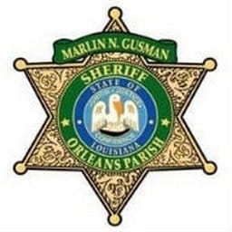 Orleans Parish Sheriff' logo