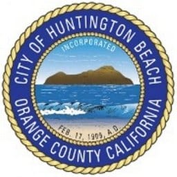 City of Huntington Beach, CA logo