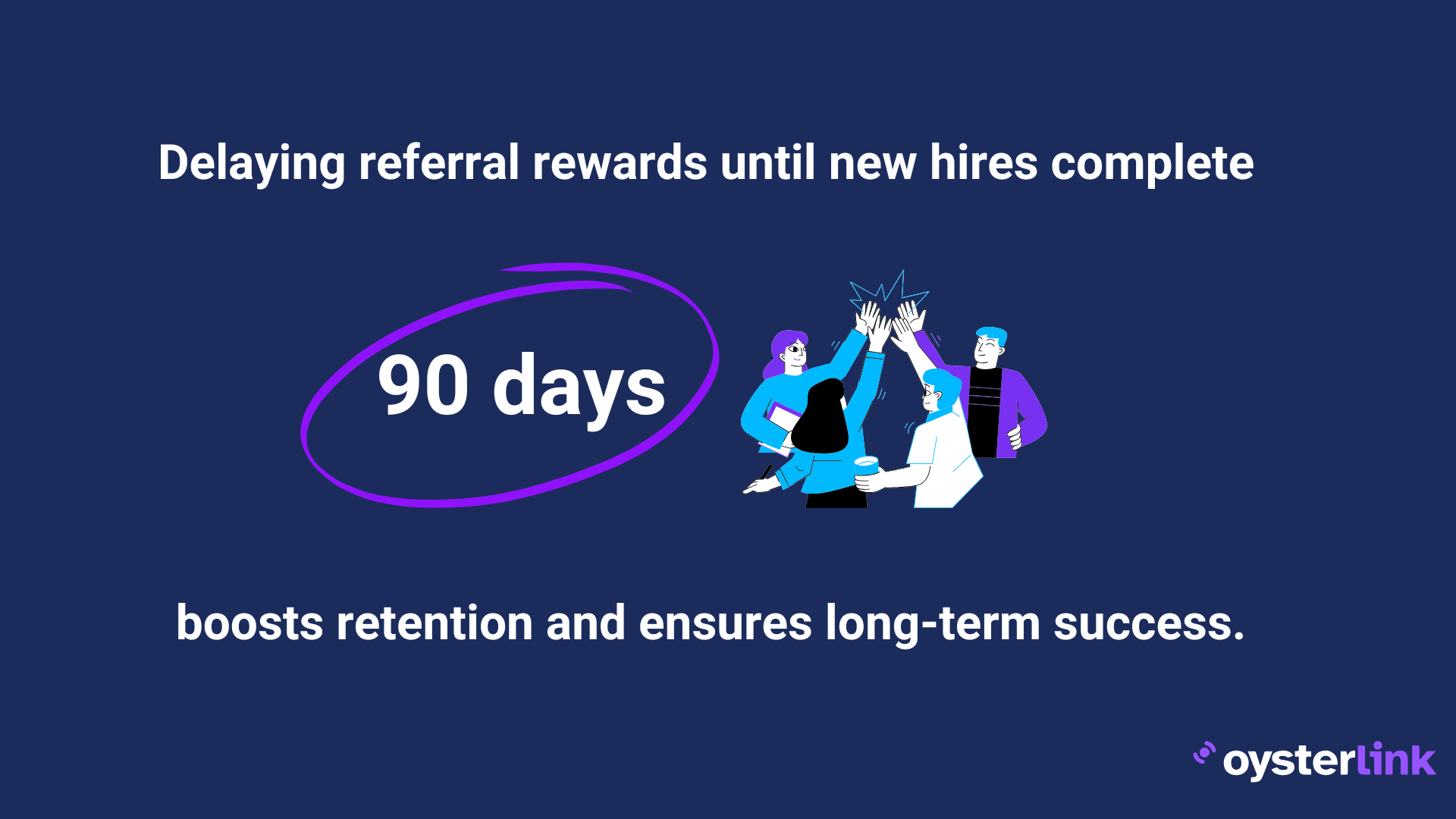 Delaying referral rewards