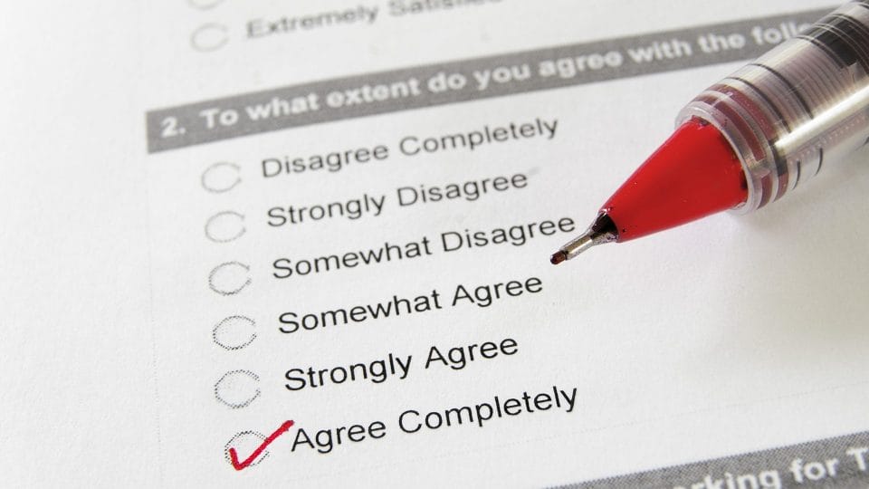 Employee evaluation form