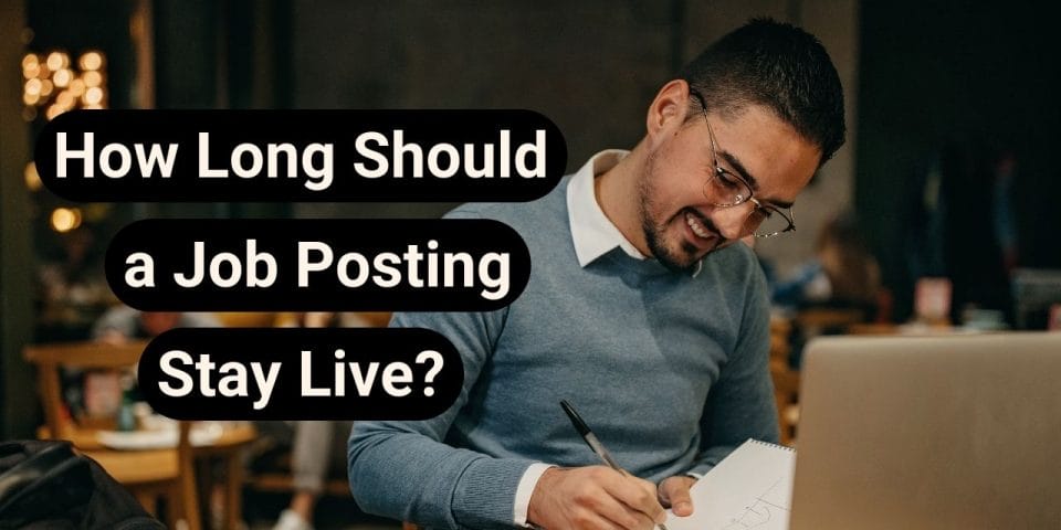 How Long Should a Job Posting Stay Live main photo