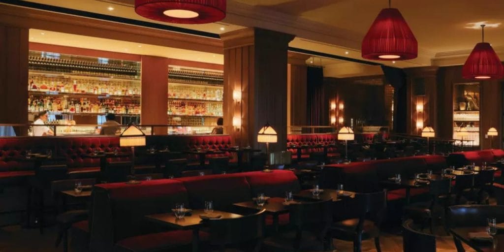 nomad bar; las vegas restaurants for bartenders