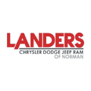 Landers Chrysler Dodge Jeep Ram of Norman logo