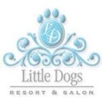 Little Dogs Resort and Salon logo