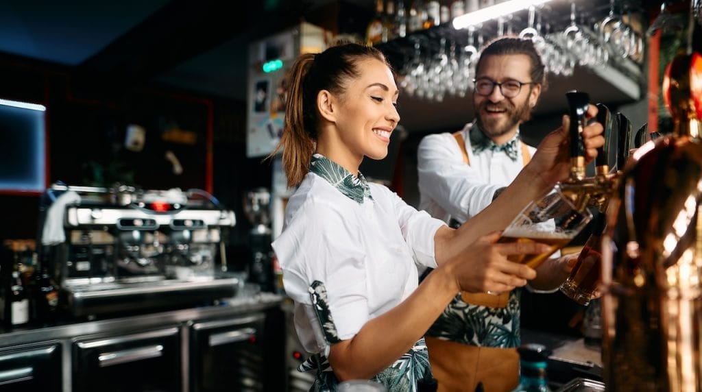 how to network as a Bartender starting with your workplace