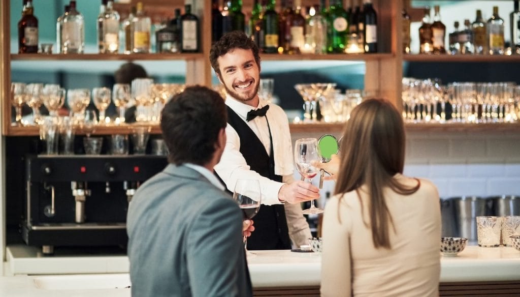 how to network as a Bartender; communication skills