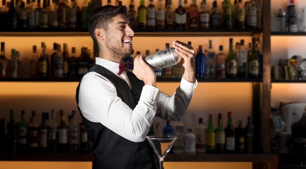 how to network as a Bartender; skill improvement