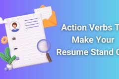 best action verbs to use on resume