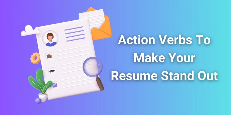 best action verbs to use on resume