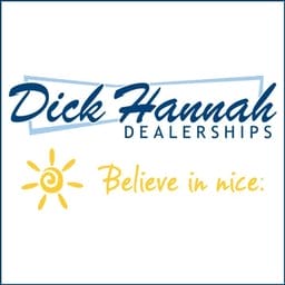 Dick Hannah Subaru logo