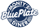 Monty's Blue Plate Diner logo