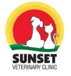 Sunset Veterinary Clinic logo