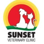 Sunset Veterinary Clinic logo