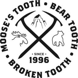 Moose's Tooth Pub & Pizzeria logo