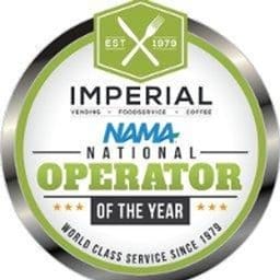 Imperial Vending & Food Service logo