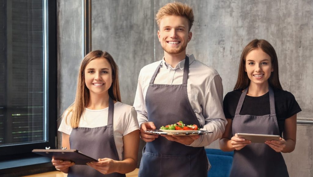 front-of-house restaurant positions list