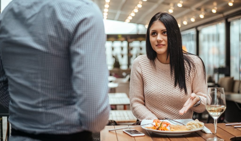 food-related concern; how to handle customer complaints in a restaurant