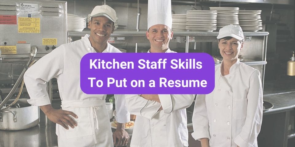 kitchen staff skills featured image