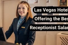 las vegas hotels high pay receptionist main photo