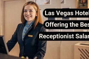 las vegas hotels high pay receptionist main photo