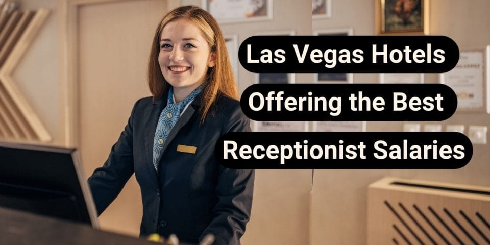 las vegas hotels high pay receptionist main photo