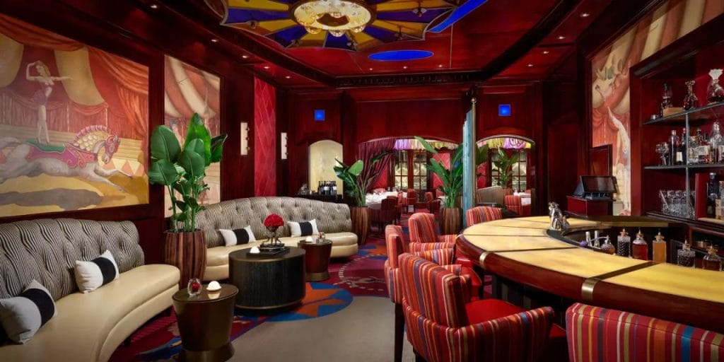 le cirque bellagio; las vegas restaurants for bartenders