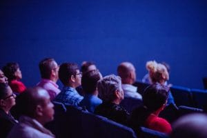 people sitting in conference