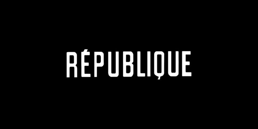 republique la logo