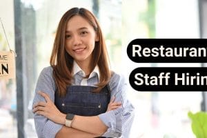 restaurant staff hiring main photo