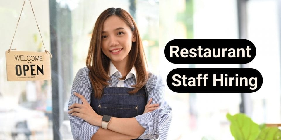 restaurant staff hiring main photo